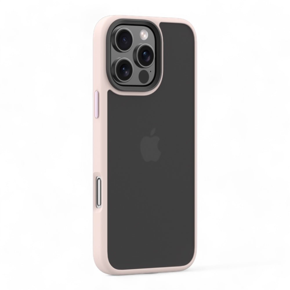 Estuche Devia Skin Fucsia para iPhone 16 Pro Max