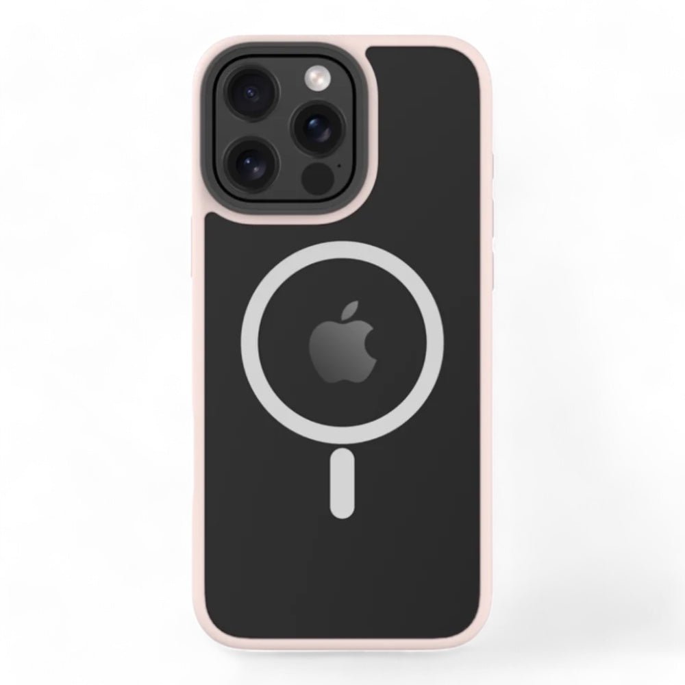Estuche Devia MagSafe iPhone 16 Pro Max Pino Series Magnetic Shockproof Case Color Fucsia