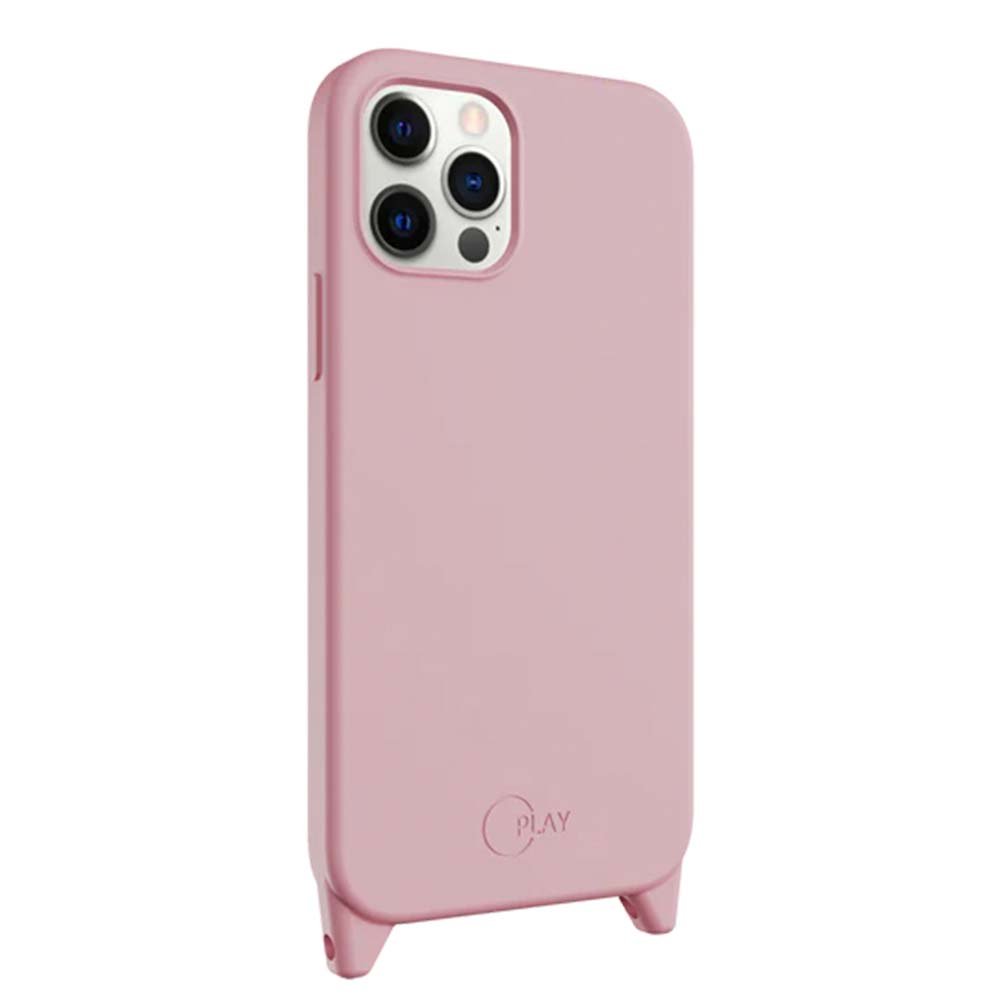 Estuche SwitchEasy Play iPhone 12 Pro Max con Strap Color Rosado — foto 2
