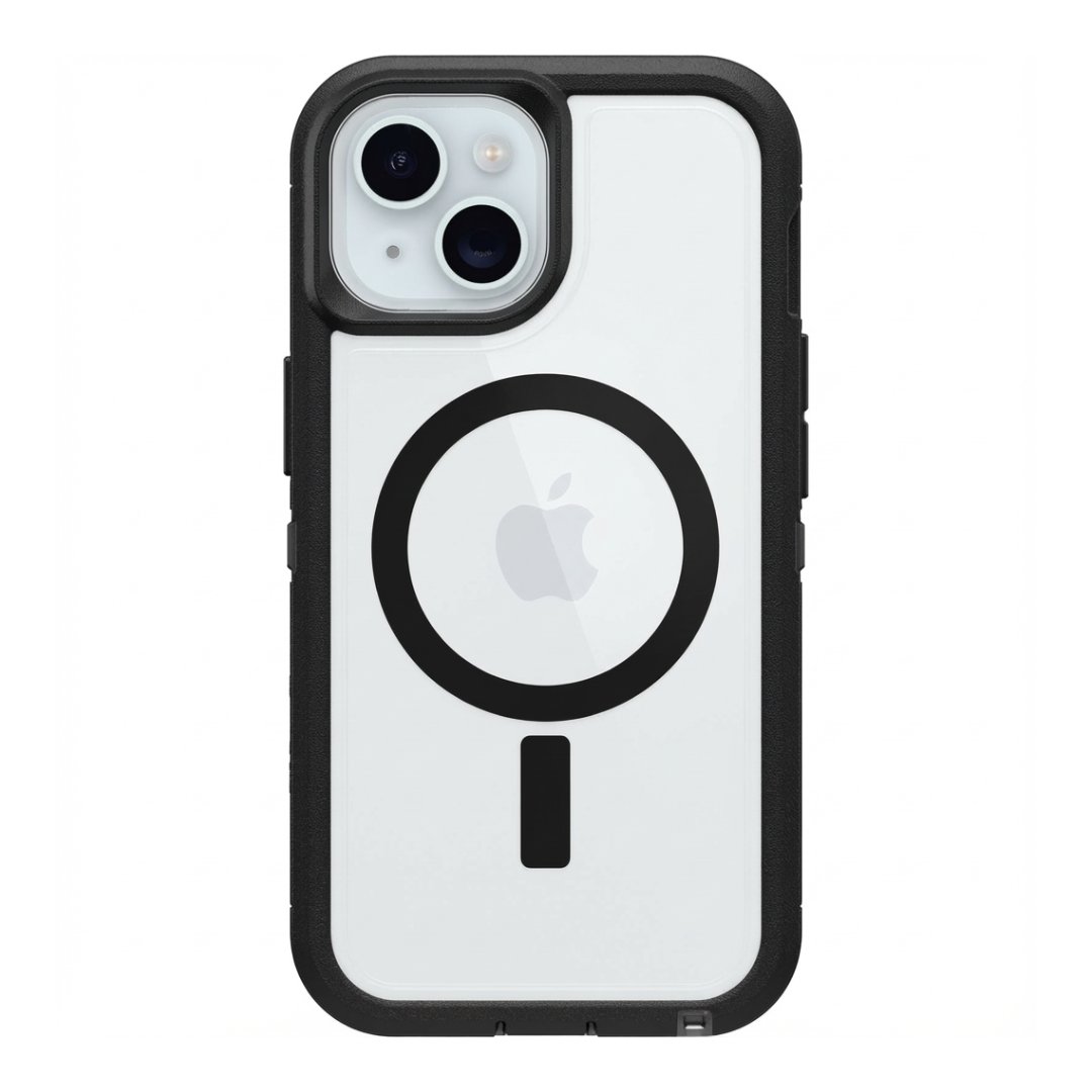 Case OtterBox Defender Series Pro XT con MagSafe | iPhone 14 | Negro — foto 2