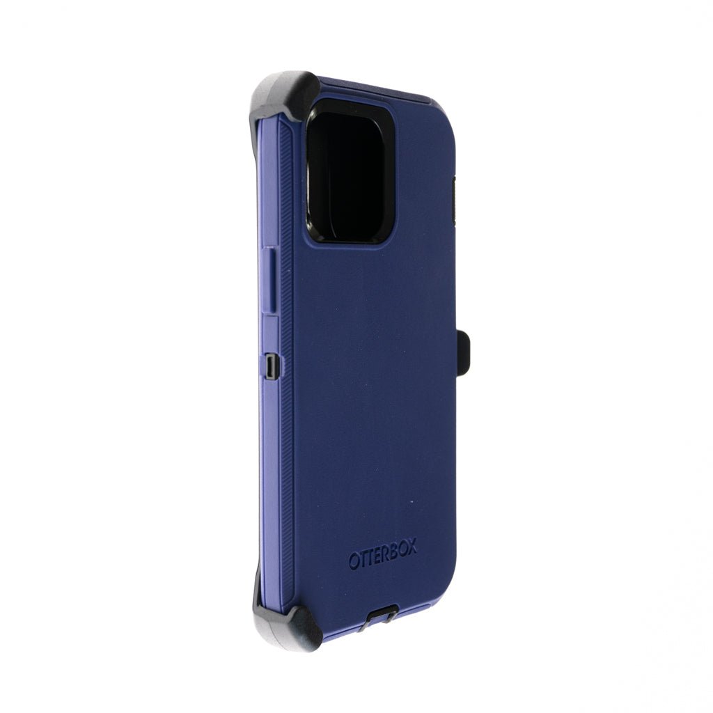 Case OtterBox Defender iPhone 14 Pro Max - Azul — foto 4