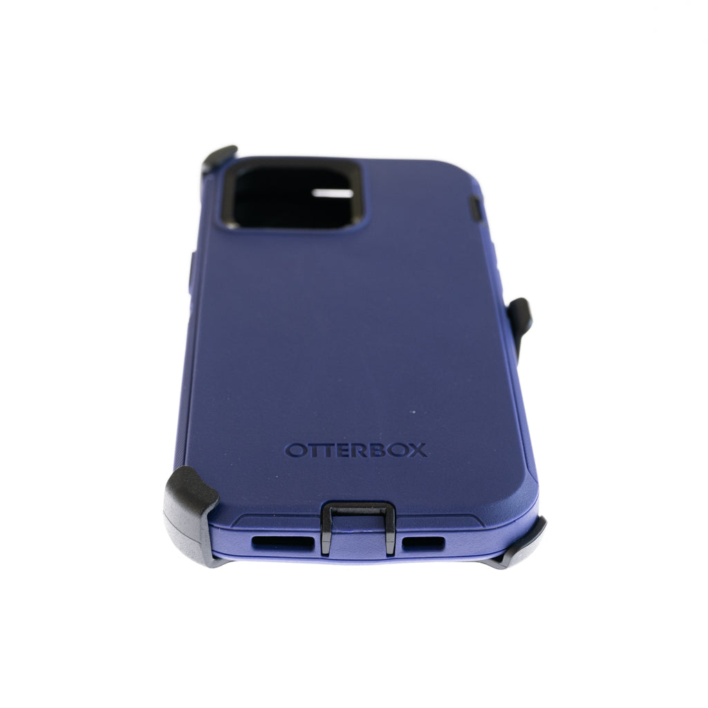 Case OtterBox Defender iPhone 14 Pro Max - Azul — foto 5