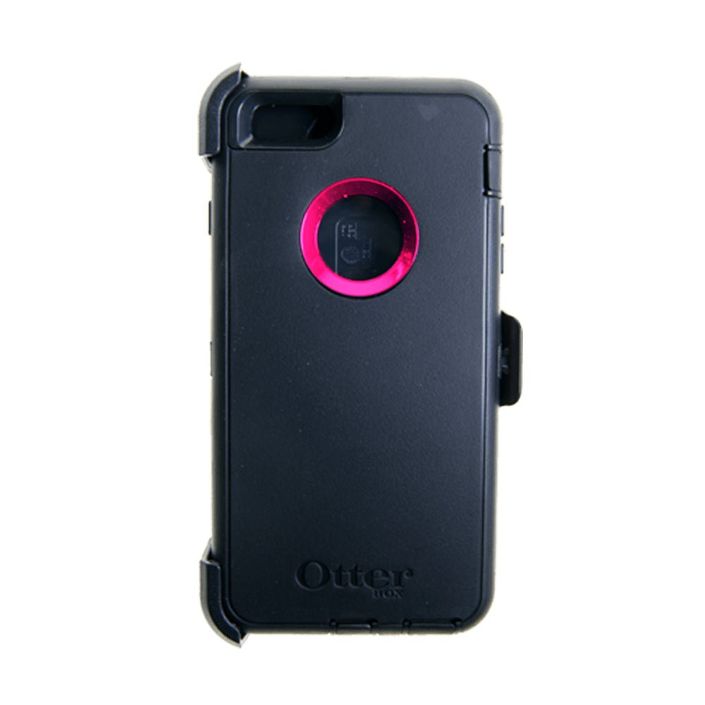Case OtterBox Defender | iPhone 6 Plus | Negro/rosado — foto 3