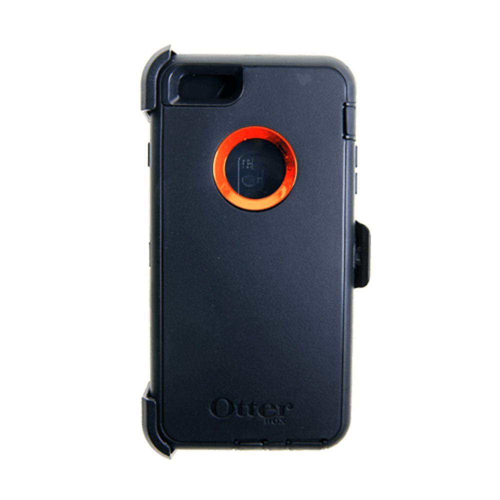Case OtterBox Defender | iPhone 6 Plus | Negro/naranja