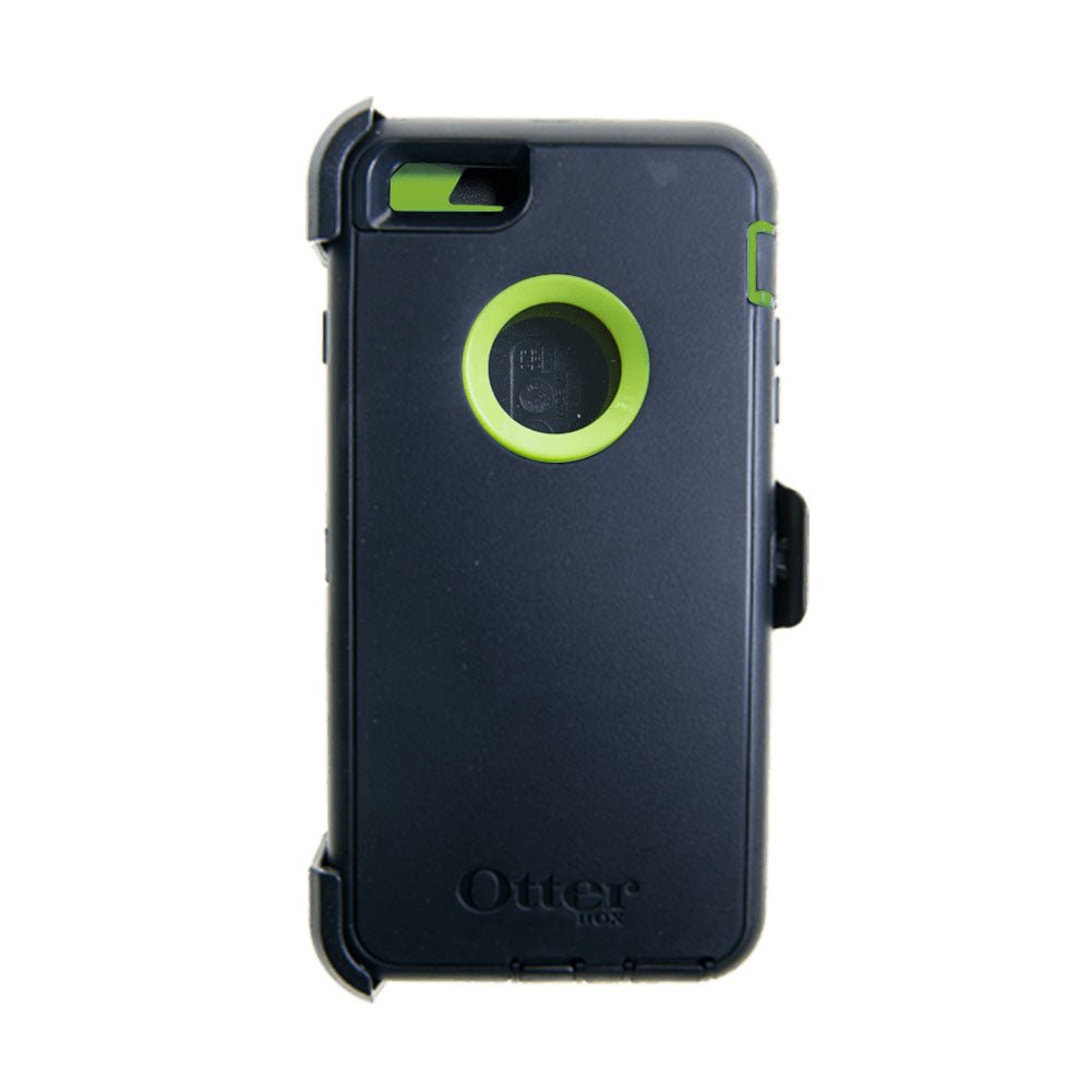 Case OtterBox Defender | iPhone 6 Plus | Negro/verde