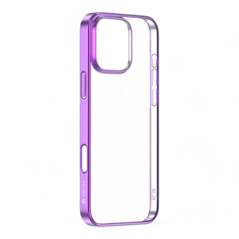 Estuche Devia Skin iPhone 16 Pro Max Glimmer Series - Rosado — foto 3