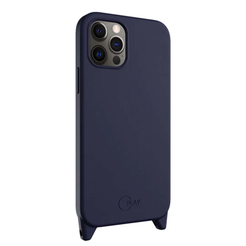 Estuche SwitchEasy Play iPhone 12 Pro con Strap Color Azul Marino — foto 2