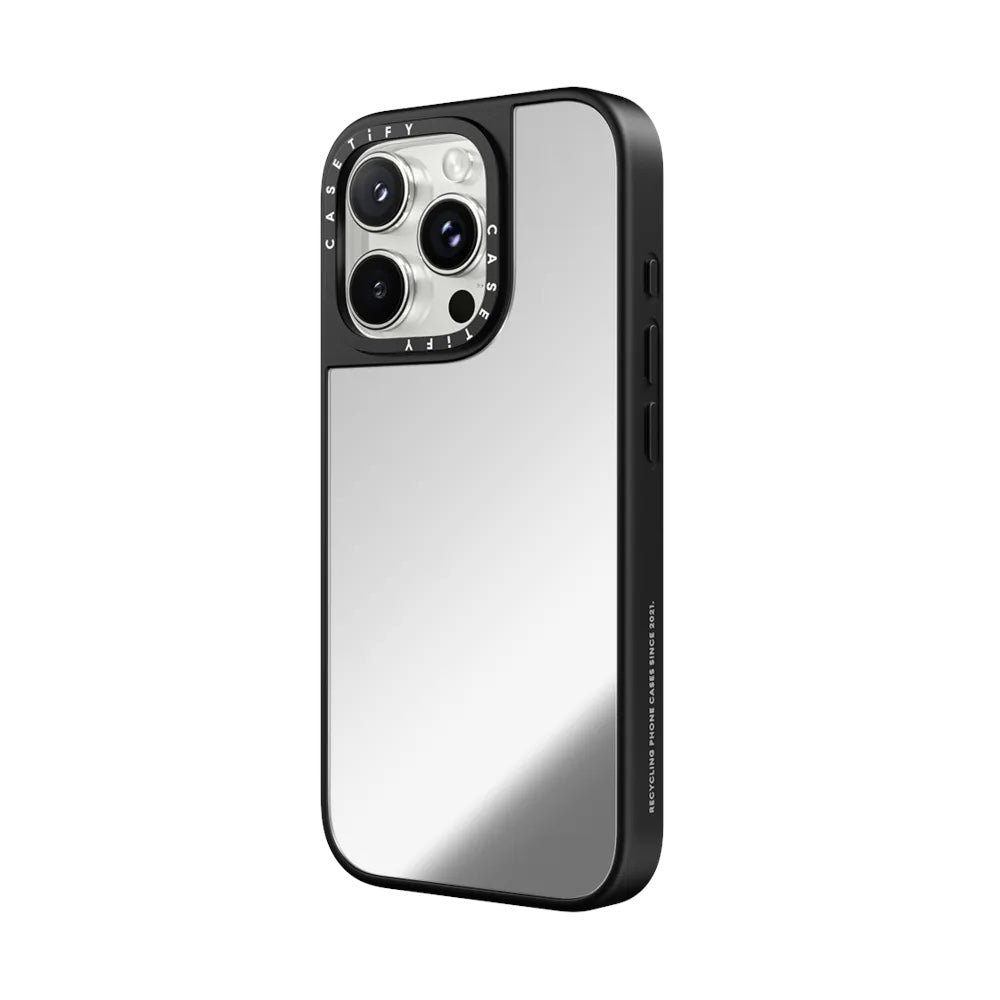 Estuche CASETiFY Mirror para iPhone 16 Pro - Negro — foto 3