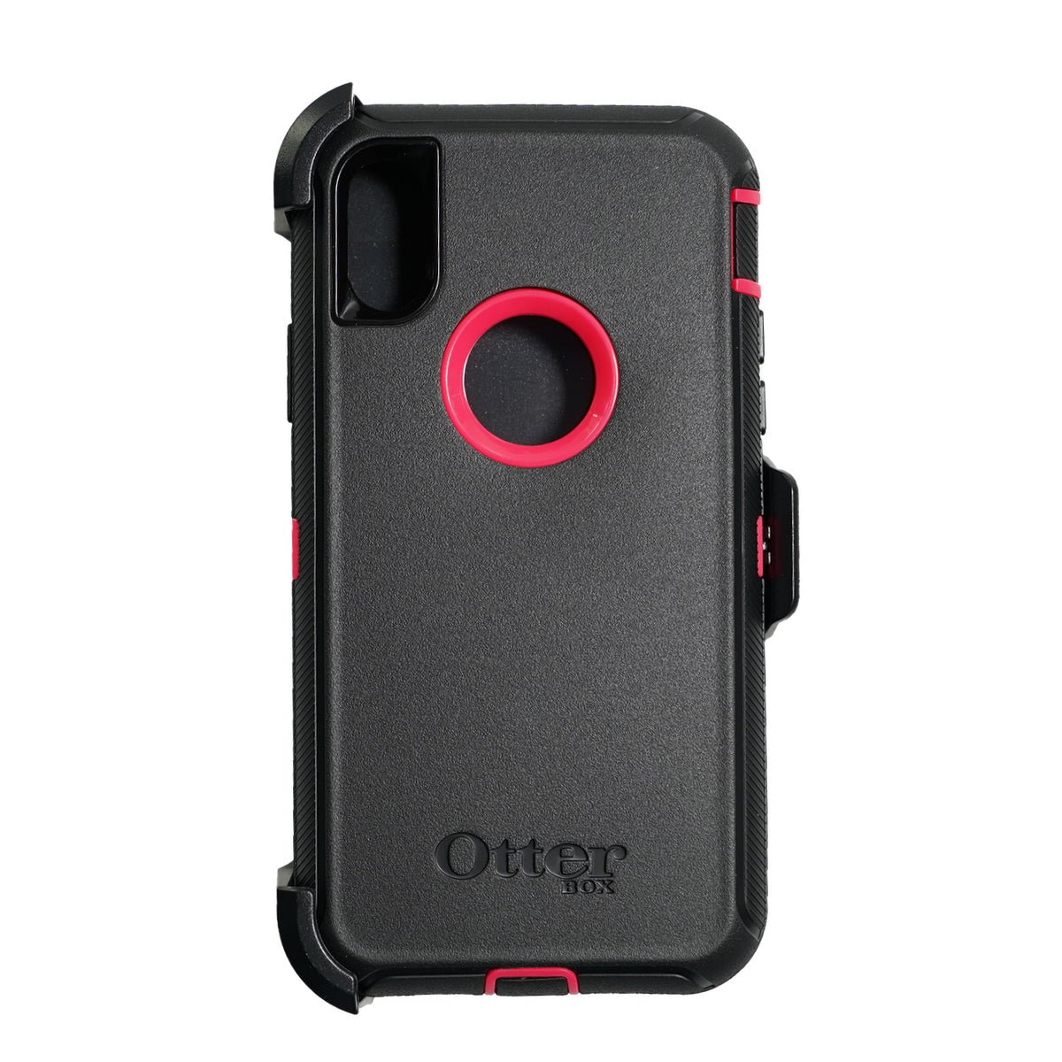 Case OtterBox Defender | iPhone XS Max | Negro / Rosado — foto 2