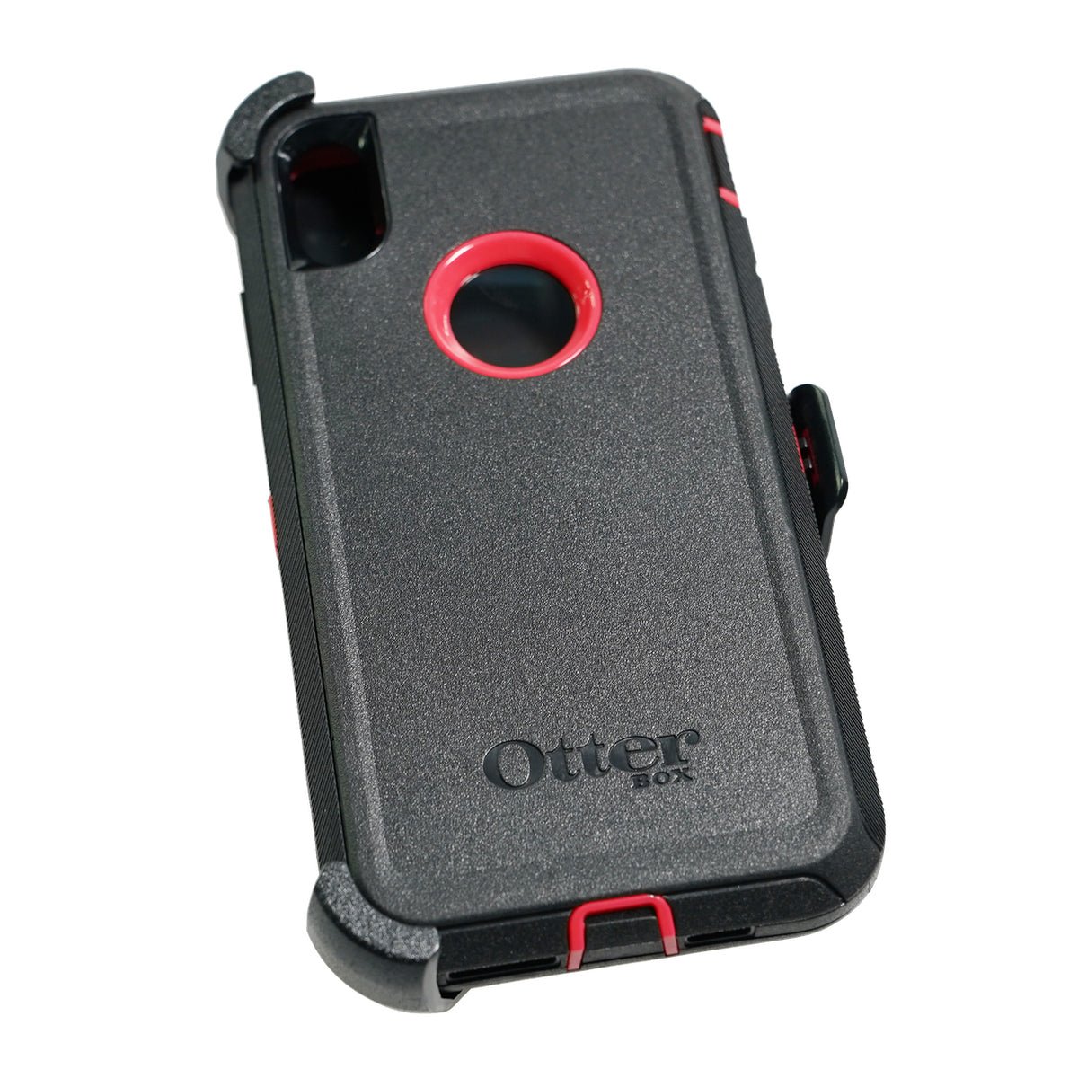 Case OtterBox Defender | iPhone XS Max | Negro / Rosado — foto 3