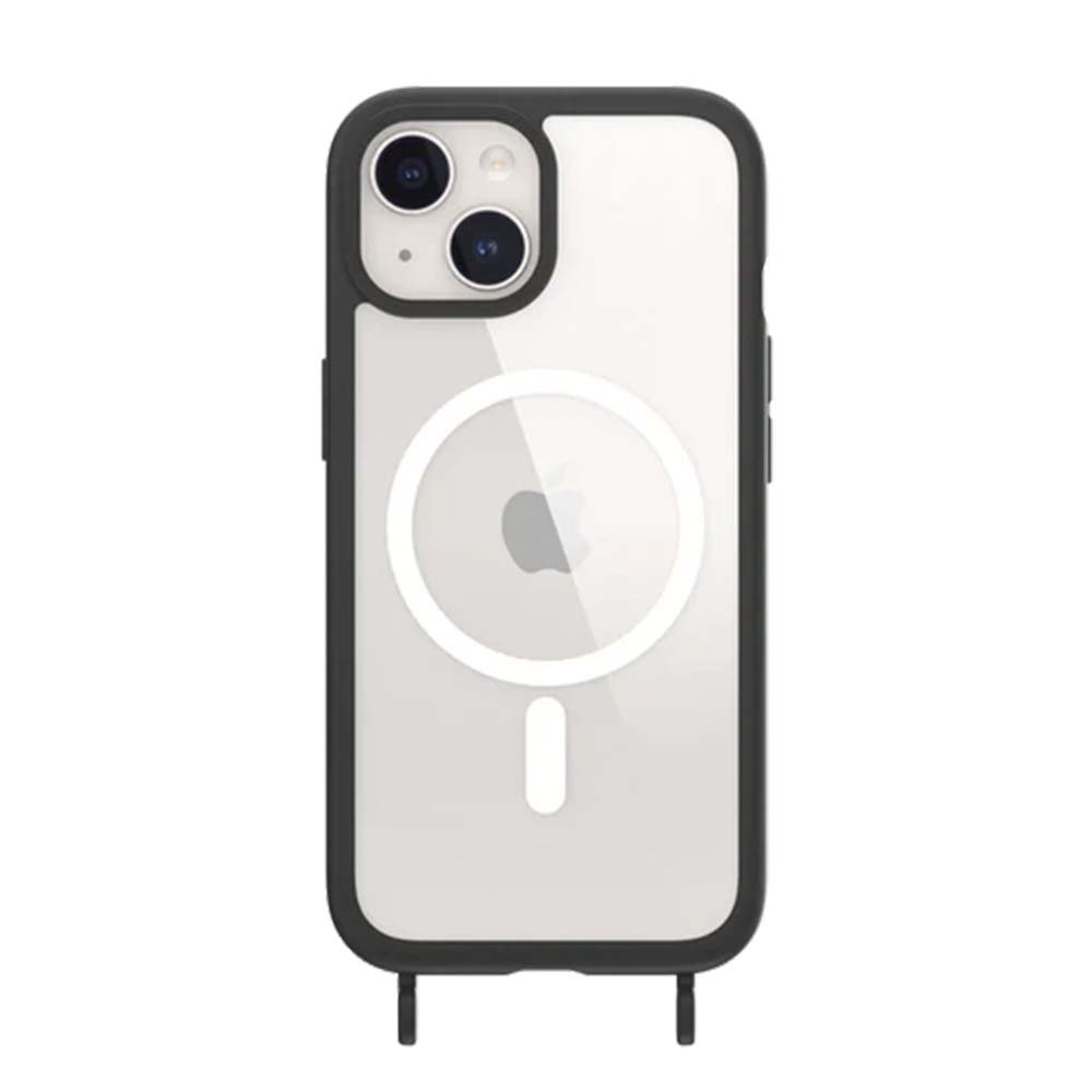 Estuche SwitchEasy Roam iPhone 15 Plus M + Strap Color Negro — foto 2