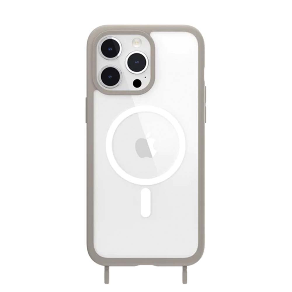 Estuche SwitchEasy Roam iPhone 15 Pro M + Strap Color Gris — foto 2