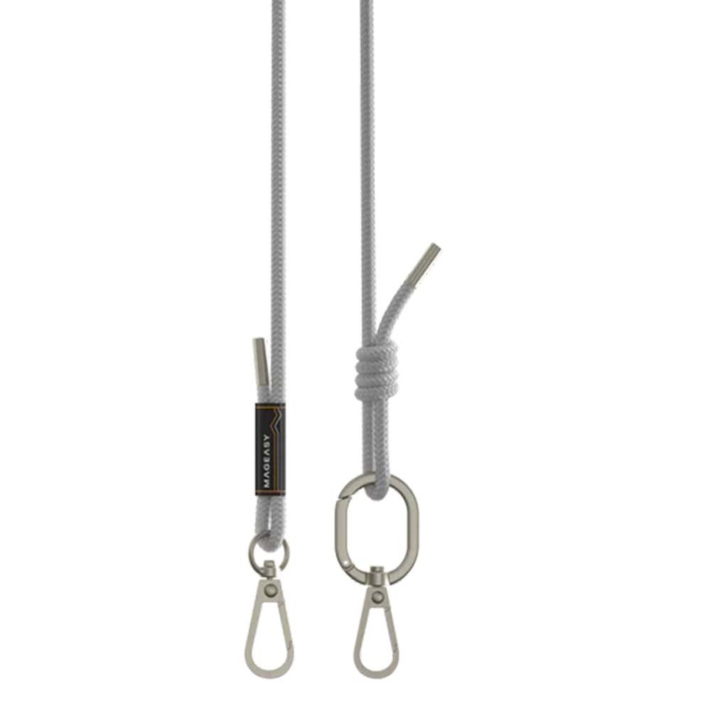 Estuche SwitchEasy Roam iPhone 15 Pro M + Strap Color Gris — foto 3