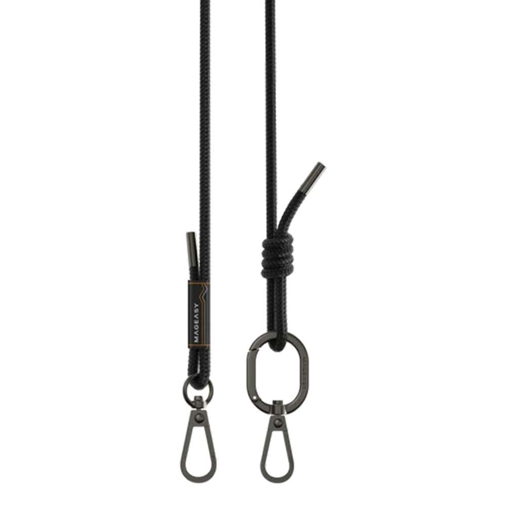 Estuche SwitchEasy Roam iPhone 15 Pro Roam + Strap Color Negro — foto 3