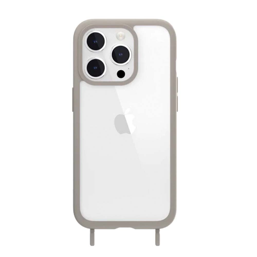 Estuche MagEasy Roam iPhone 15 Pro Roam + Strap Color Gris — foto 2