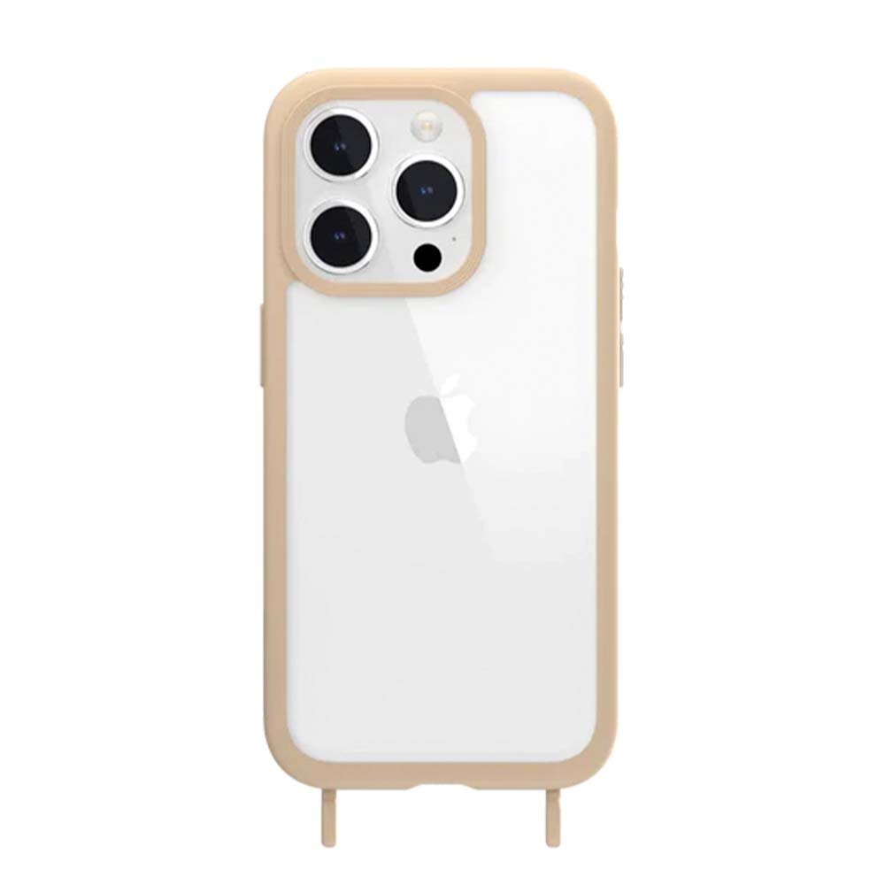 Estuche SwitchEasy Roam iPhone 15 Pro Roam + Strap Color Rosado — foto 2