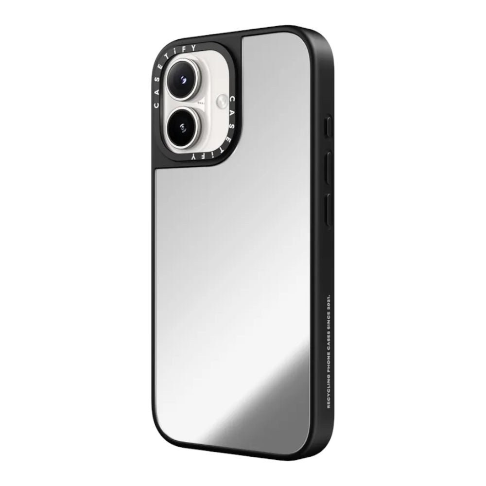Estuche CASETiFY Mirror iPhone 16 Plus - Negro — foto 3