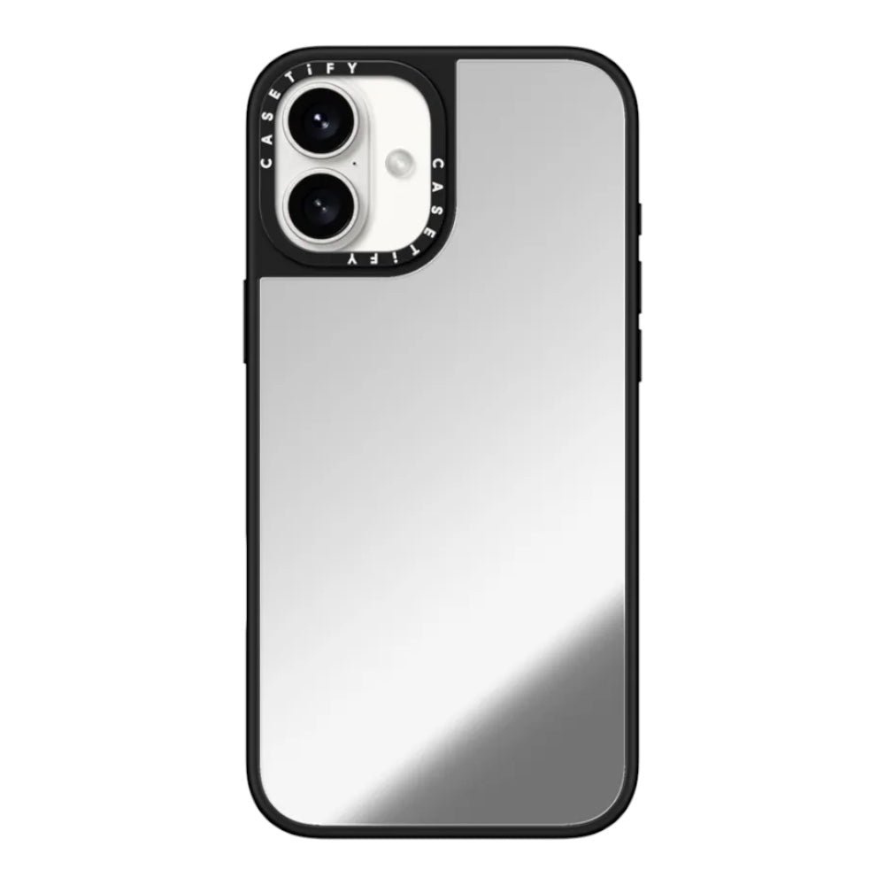 Estuche CASETiFY Mirror iPhone 16 Plus - Negro