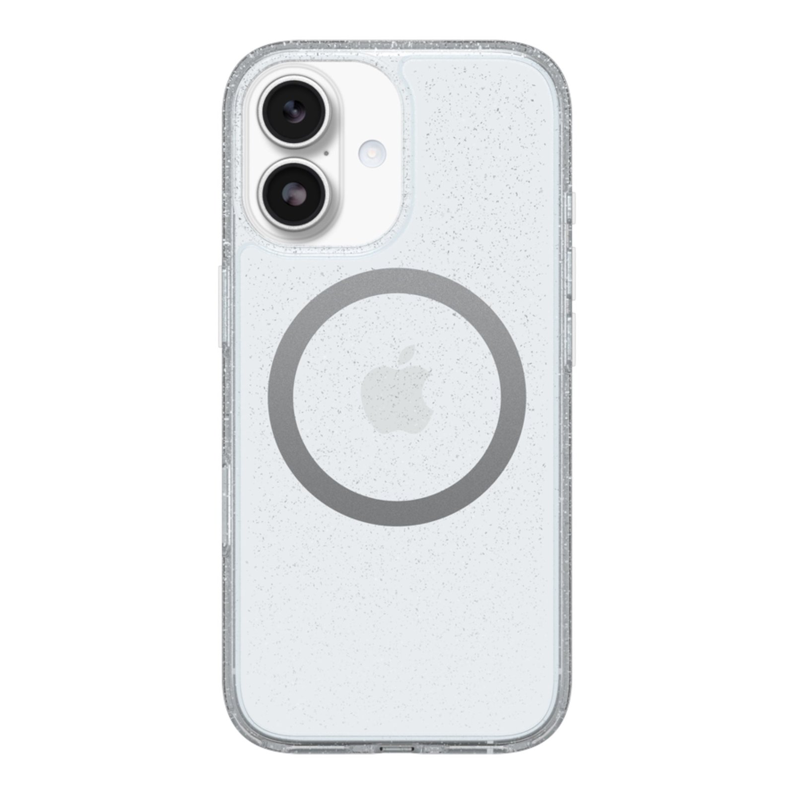 Estuche OtterBox Symmetry iPhone 17 Transparente Glitter