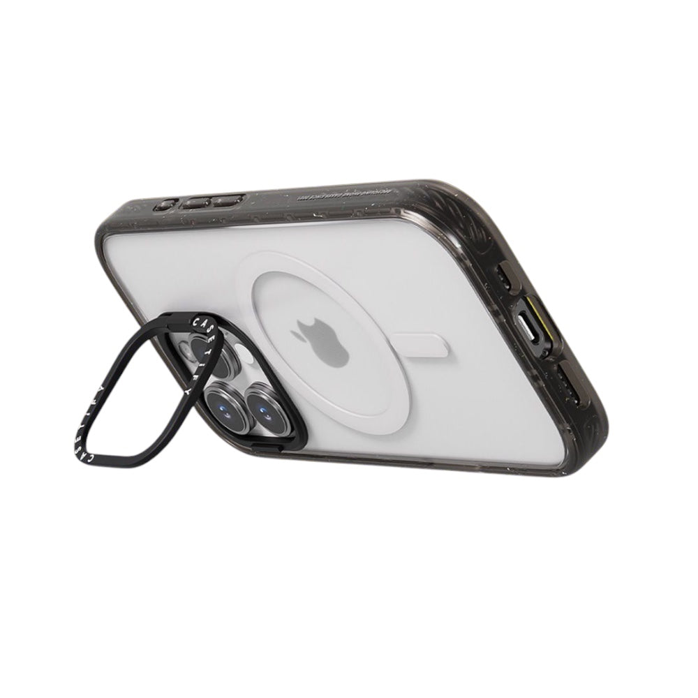 Case CASETiFY Ring Stand con MagSafe iPhone 15 Pro Max Morado — foto 4