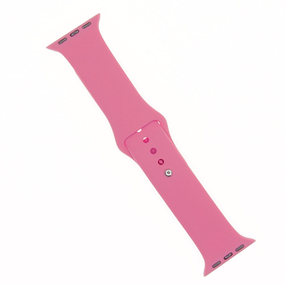 Accesorio el Rey Pulsera Silicon Apple Watch 42 / 44 Mm Color Fucsia — foto 2