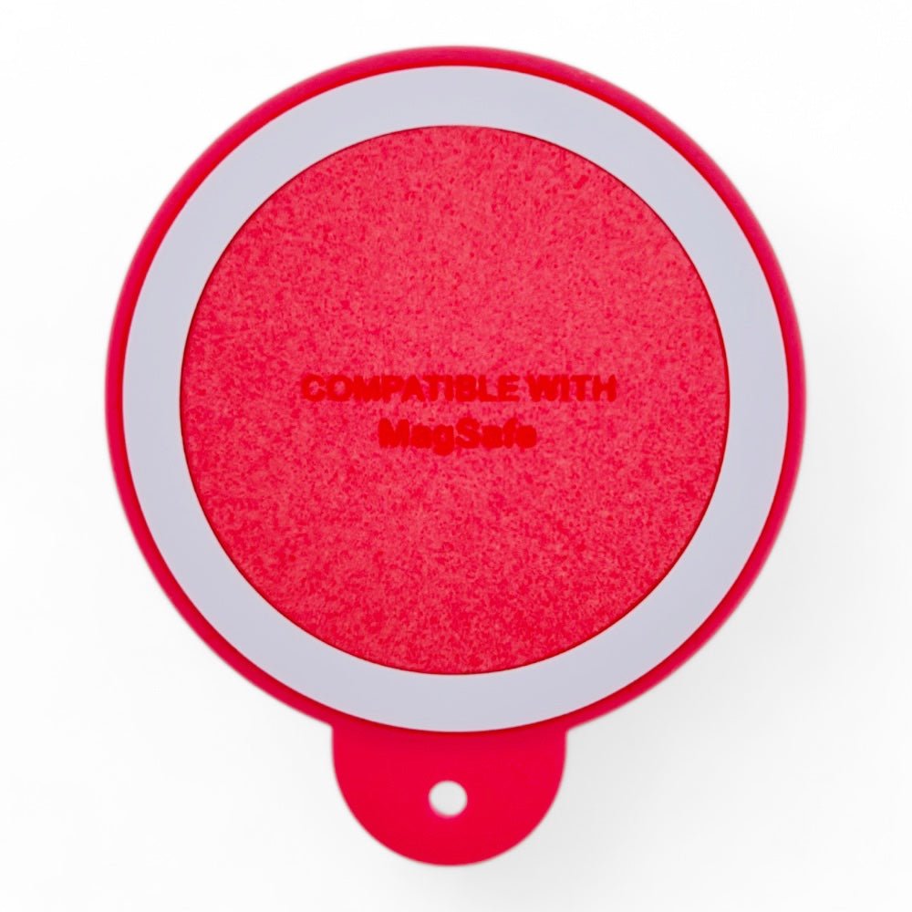 Gadget el Rey MagSafe Ventosa Circular Fucsia Neon — foto 2