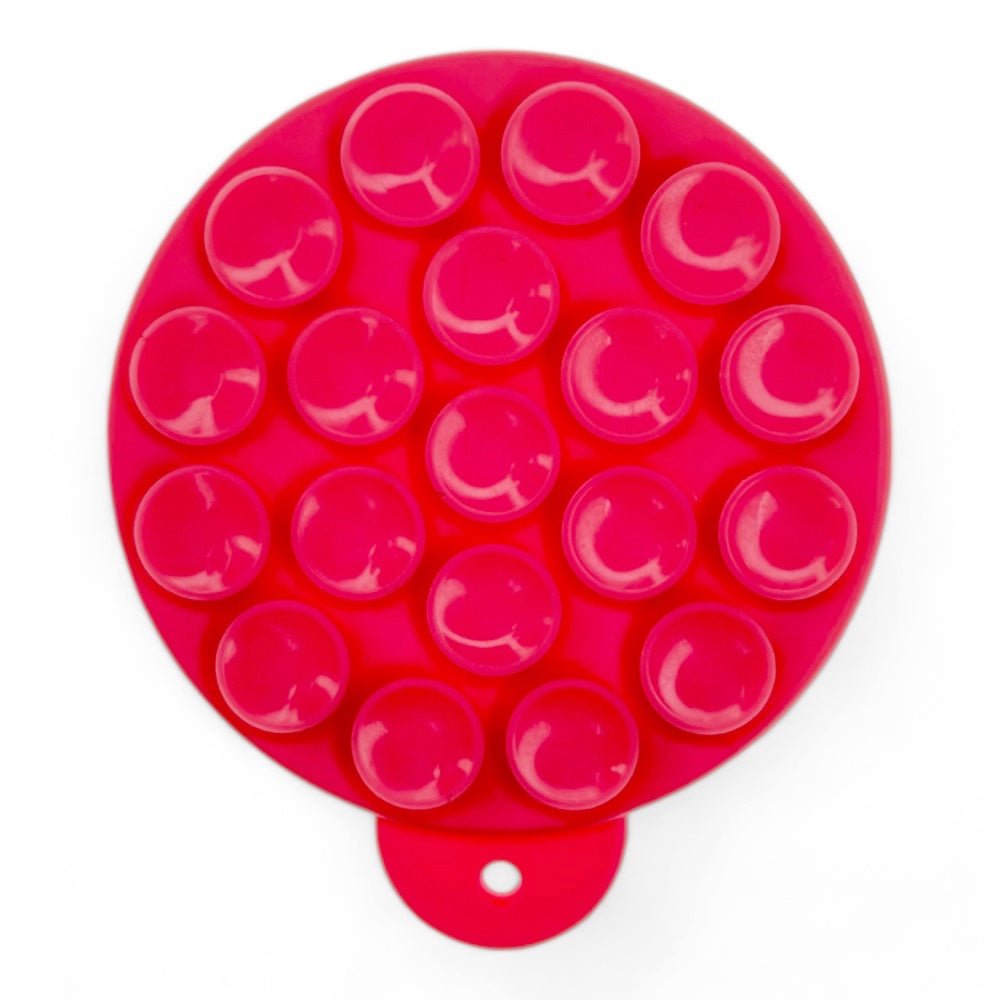 Gadget el Rey MagSafe Ventosa Circular Fucsia Neon