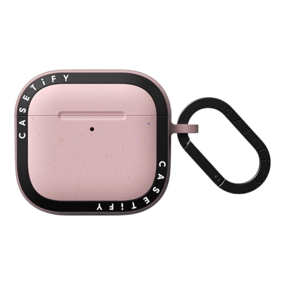 Estuche CASETiFY Bounce AirPods 3 Rosado