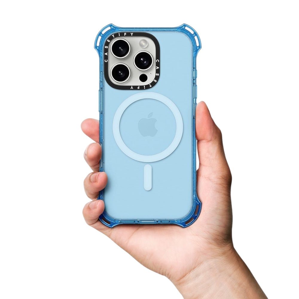 Estuche CASETiFY Bounce Azul para iPhone 16 Pro — foto 4
