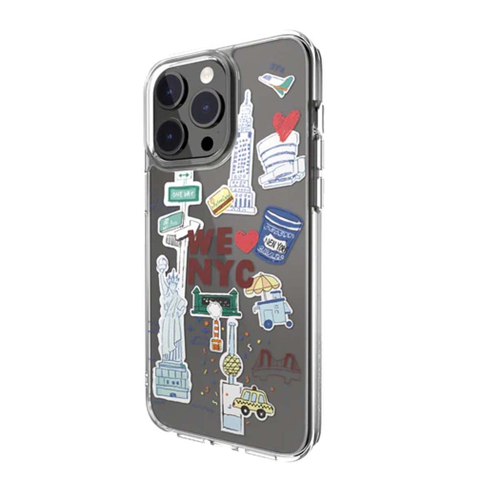 Estuche SwitchEasy City iPhone 15 Pro New York Color Multicolor — foto 2