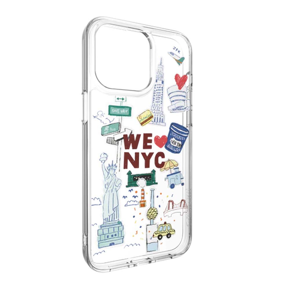 Estuche SwitchEasy City iPhone 15 Pro New York Color Multicolor — foto 3