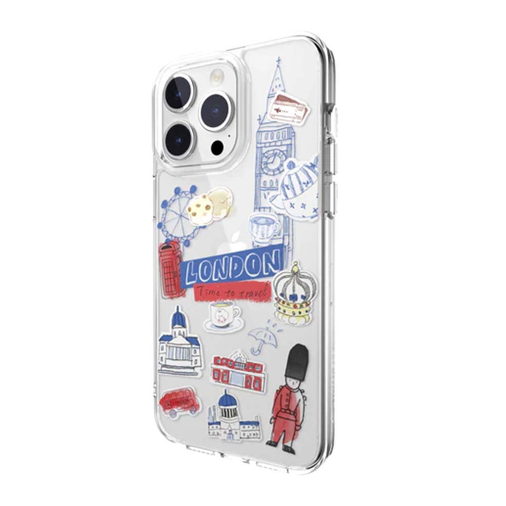 Estuche SwitchEasy City iPhone 15 Pro London Color Multicolor — foto 2