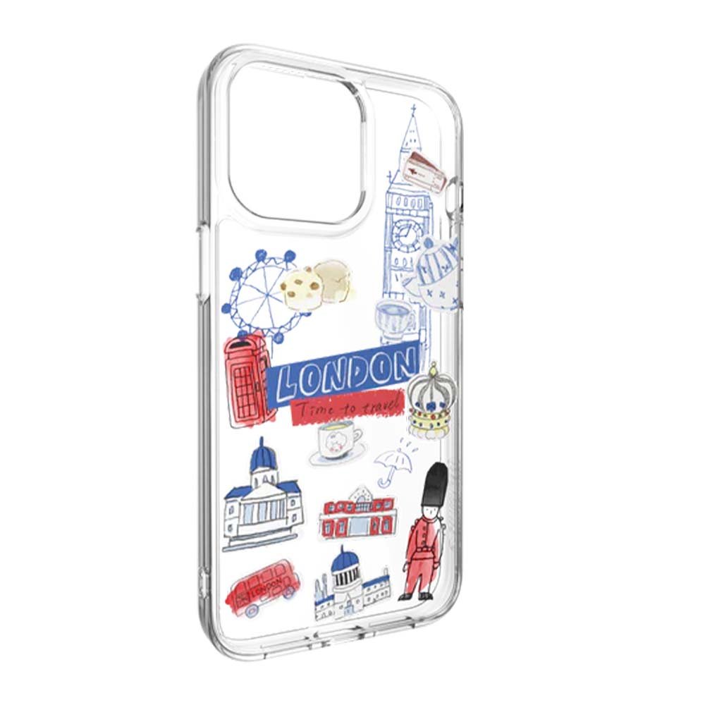 Estuche SwitchEasy City iPhone 15 Pro London Color Multicolor — foto 3