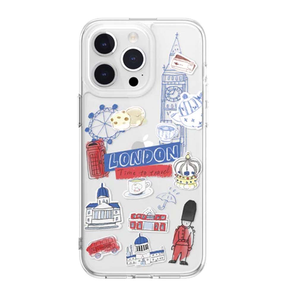 Estuche SwitchEasy City iPhone 15 Pro London Color Multicolor