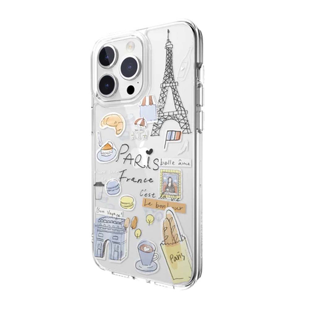 Estuche SwitchEasy City iPhone 15 Pro Paris Color Multicolor — foto 2