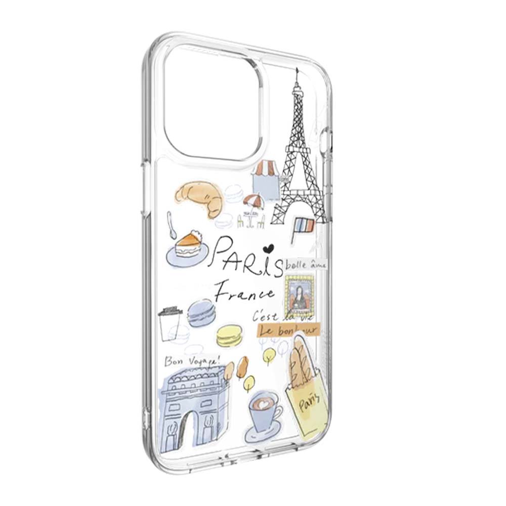 Estuche SwitchEasy City iPhone 15 Pro Paris Color Multicolor — foto 3