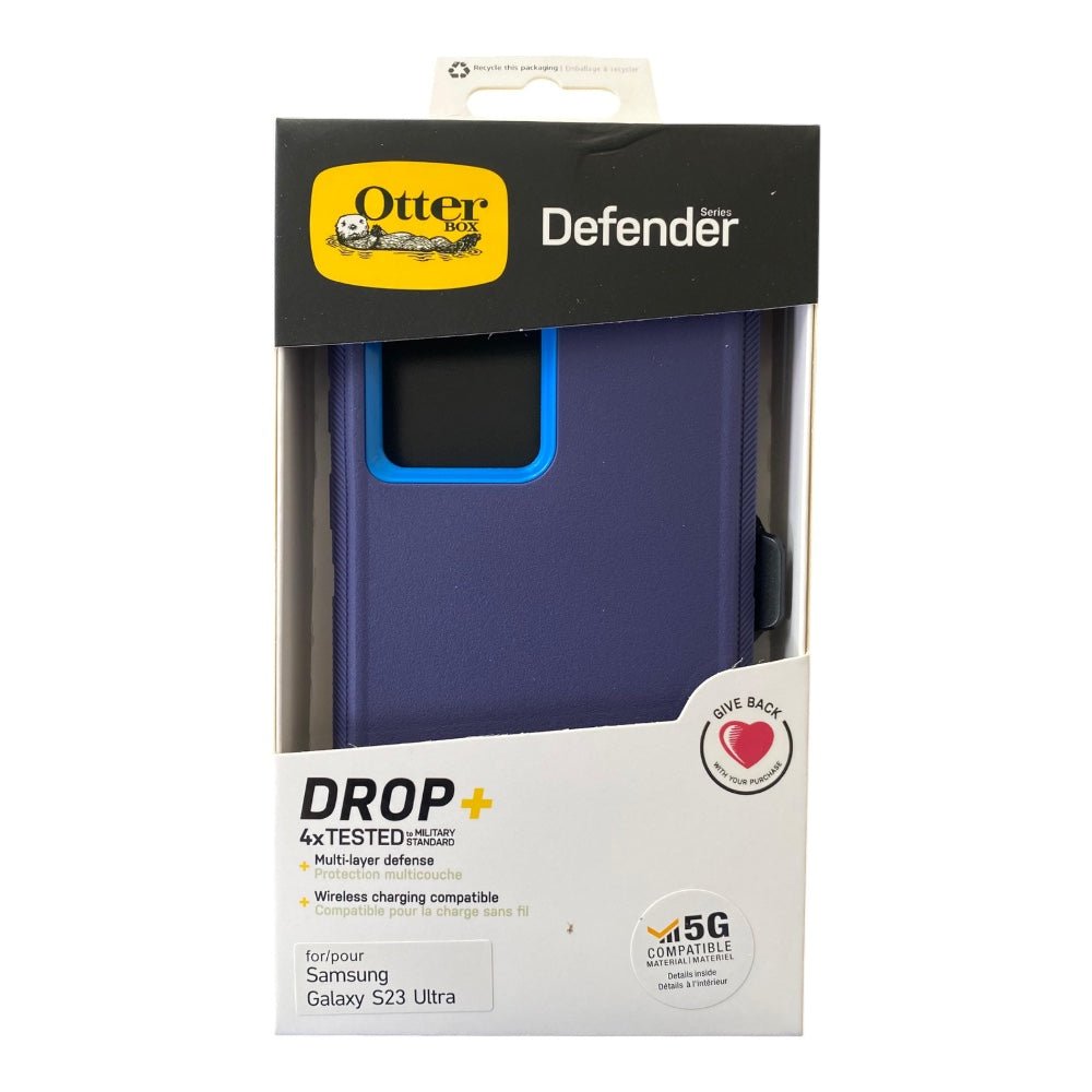 Case OtterBox Defender | Galaxy S23 Ultra | Azul
