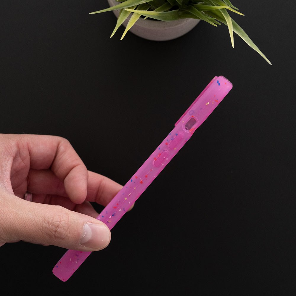 Estuche MagSafe El Rey MagSafe Core Mata Apple iPhone 12 Pro Color Rosado — foto 2