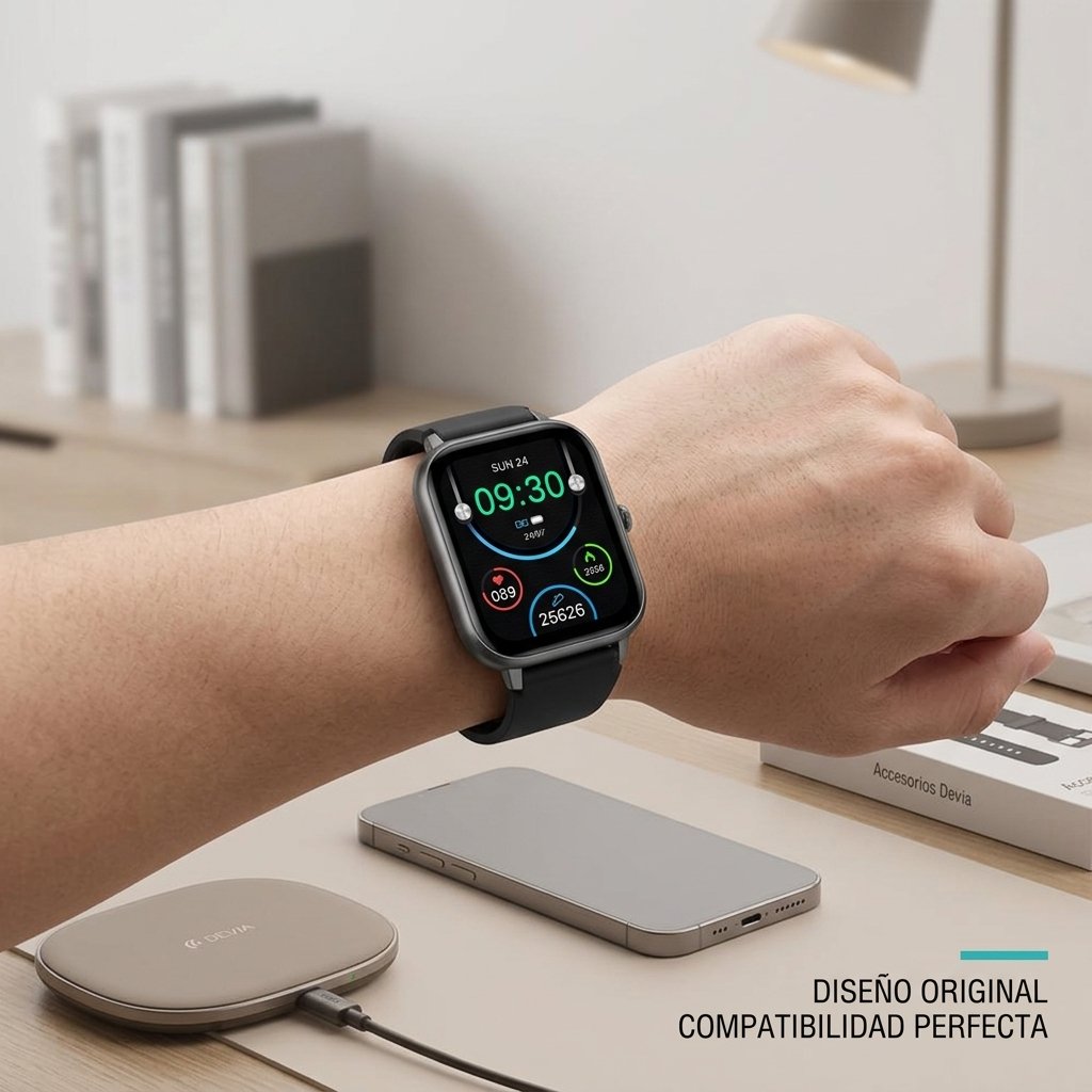 Accesorio Devia Smart Watch WT2 Color Space Gray — foto 8