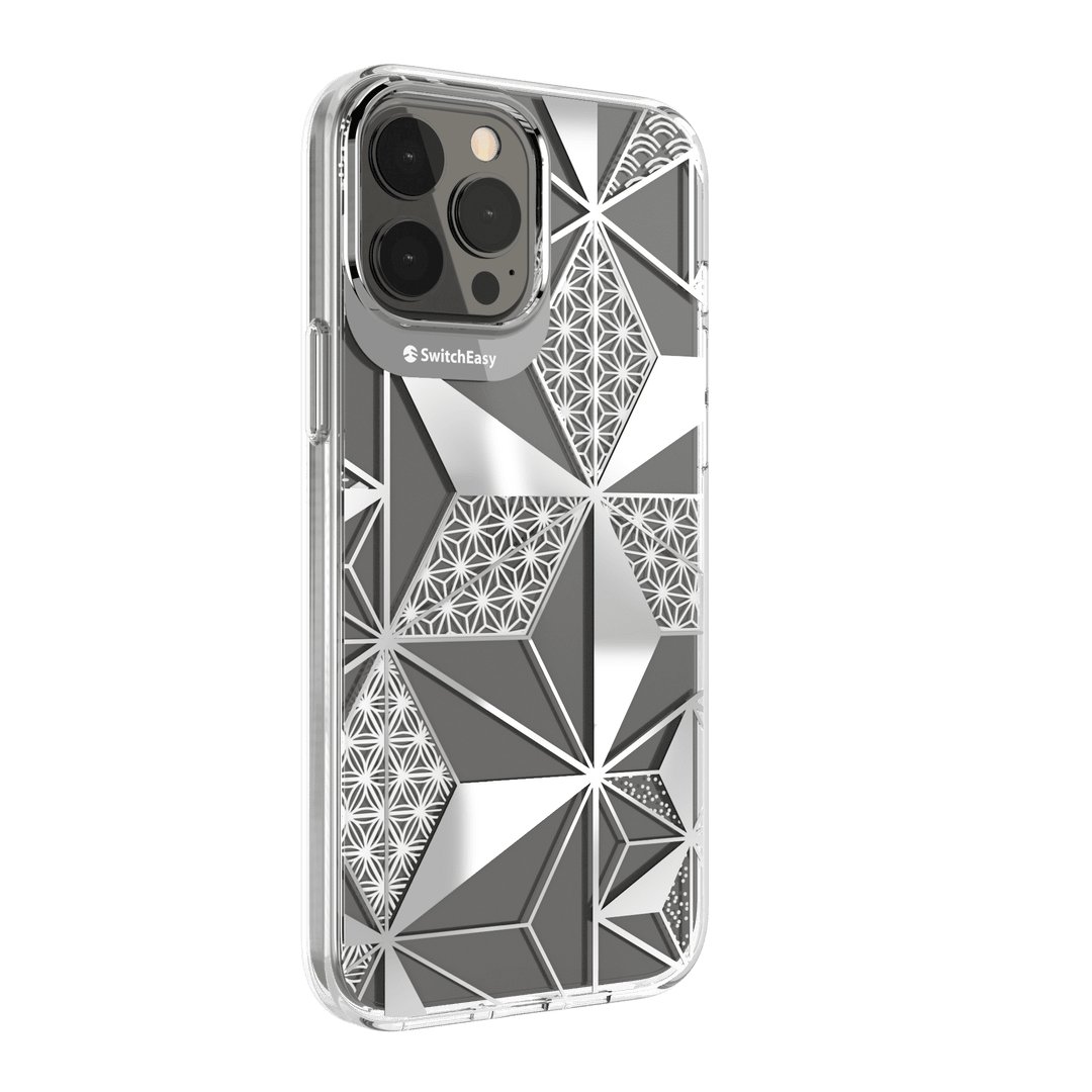 Estuche Clásico SwitchEasy Artist Double In Mold Decoration Apple iPhone 13 Pro Max Color Sanoha — foto 2
