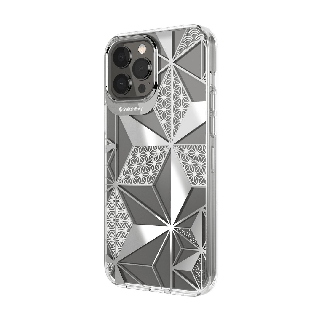 Estuche Clásico SwitchEasy Artist Double In Mold Decoration Apple iPhone 13 Pro Max Color Sanoha — foto 3