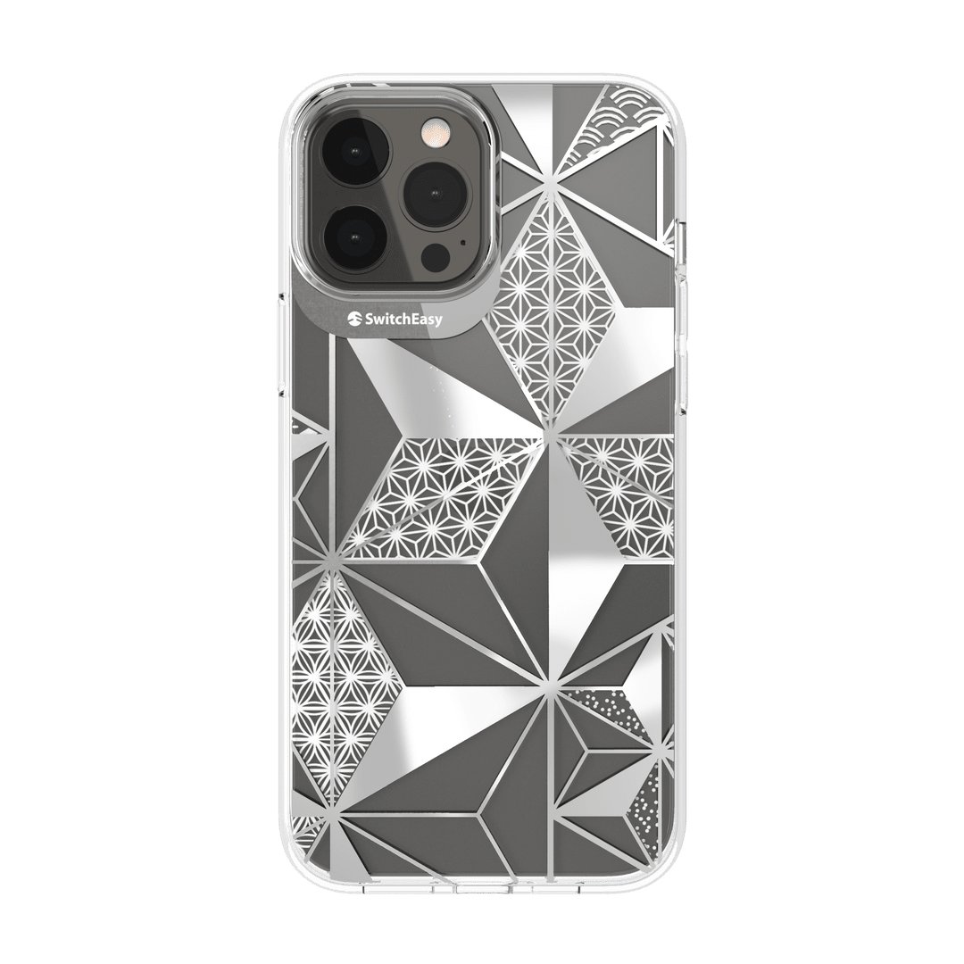 Estuche Clásico SwitchEasy Artist Double In Mold Decoration Apple iPhone 13 Pro Max Color Sanoha