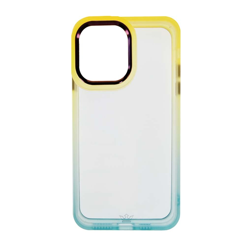 Estuche Clásico El Rey Degrade para iPhone 12 Pro