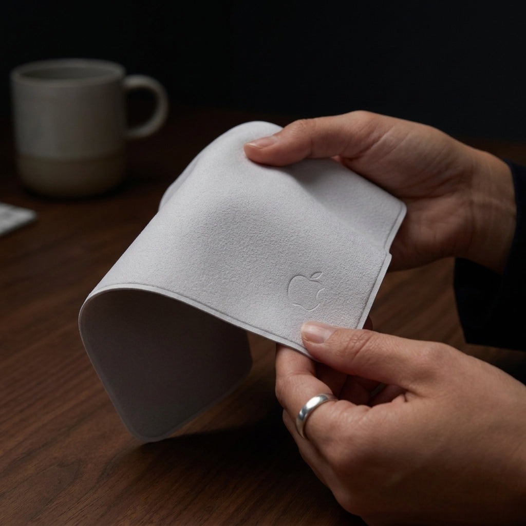 Accesorio Apple Polishing Cloth Color Gris — foto 7