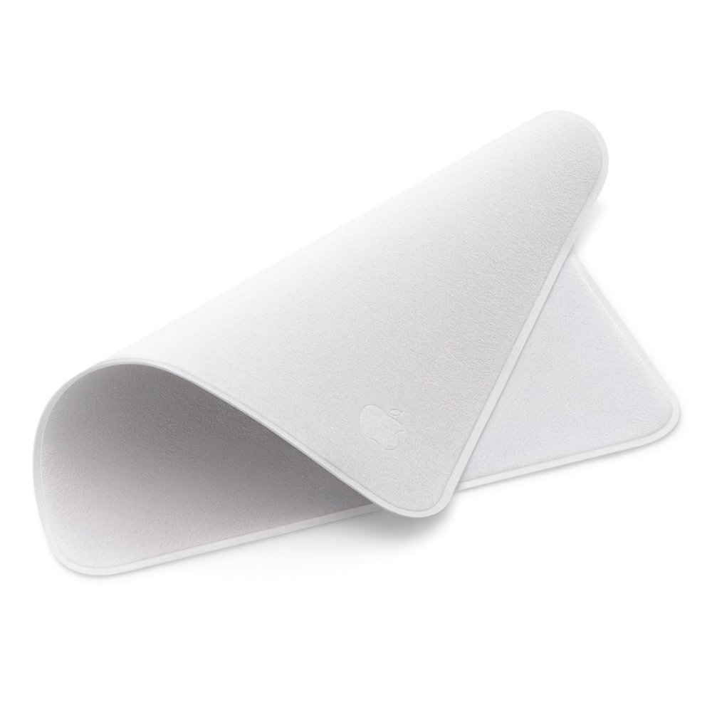 Accesorio Apple Polishing Cloth Color Gris