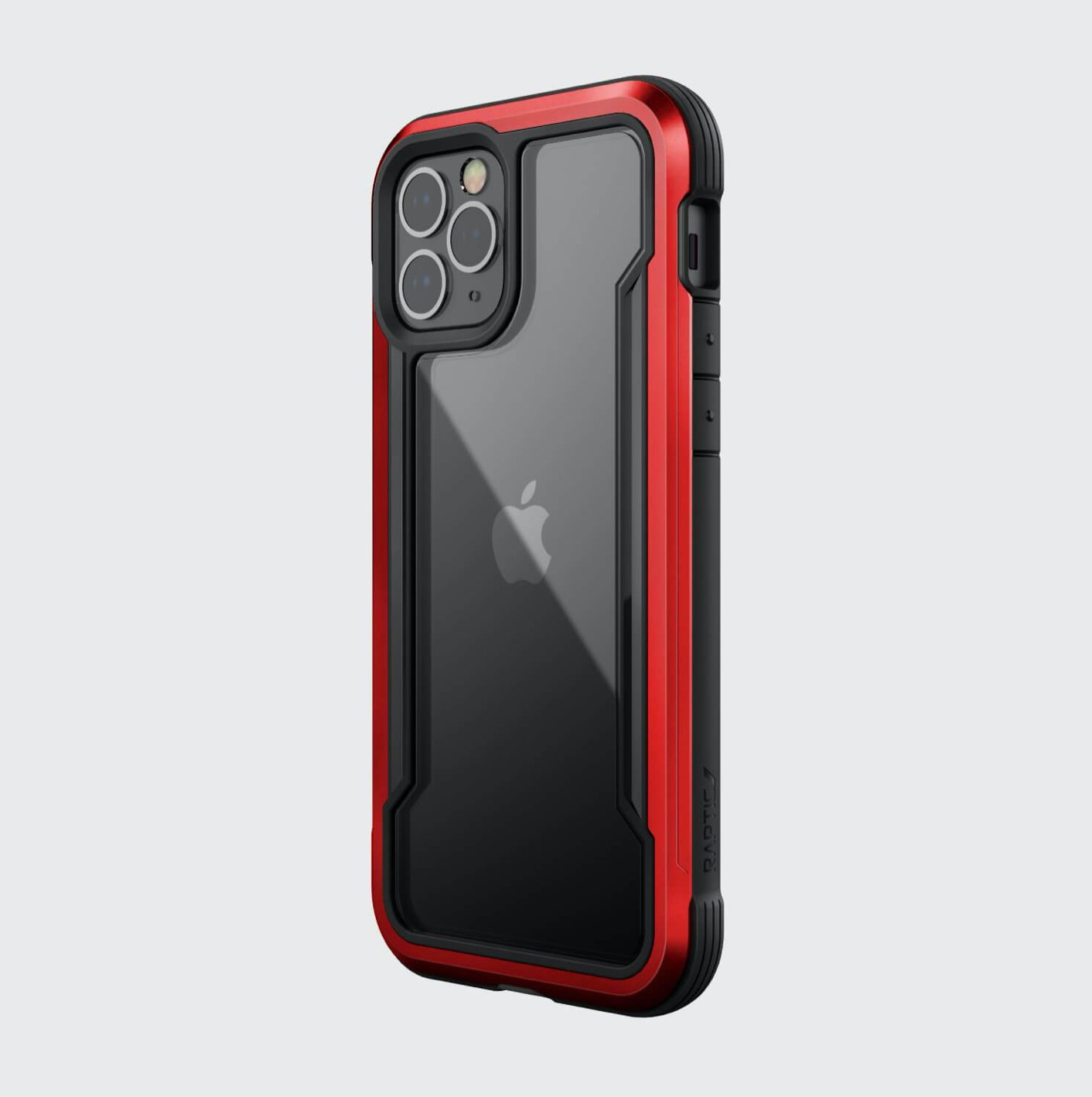 Estuche Protección Xdoria Raptic Shield Apple iPhone 12 Mini Color Rojo — foto 2