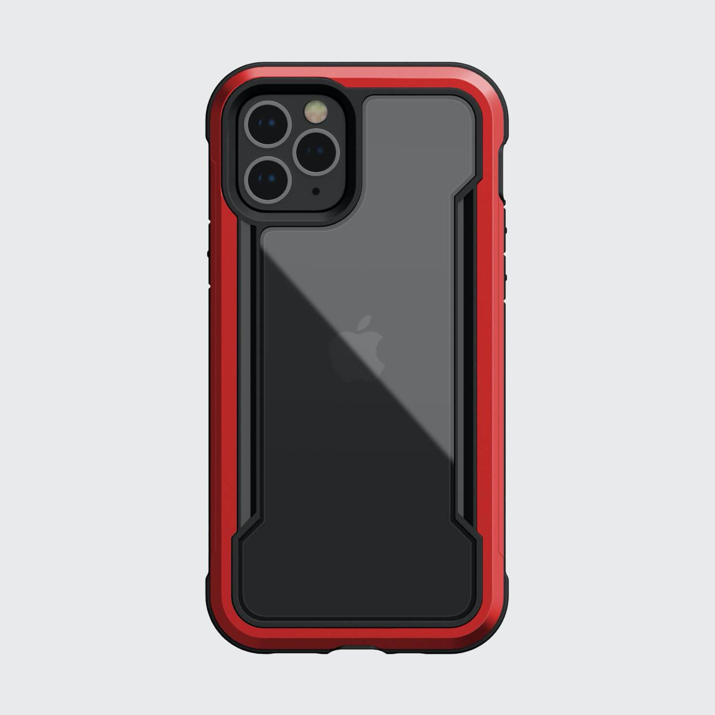 Estuche Protección Xdoria Raptic Shield Apple iPhone 12 Mini Color Rojo