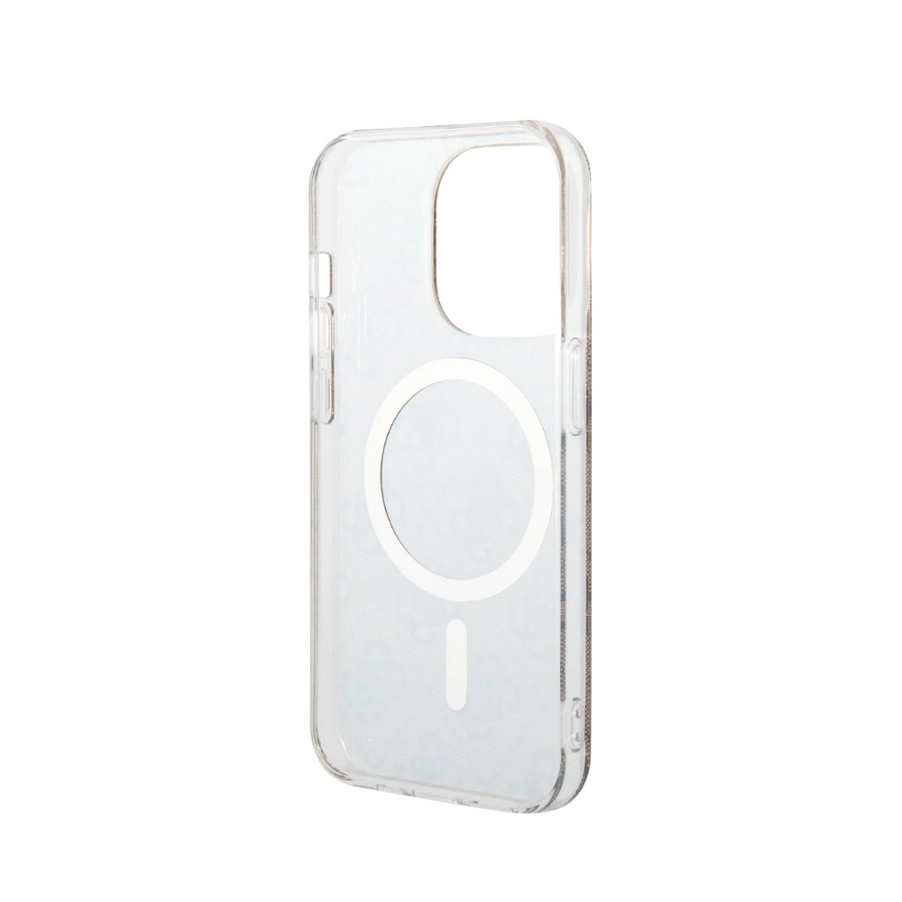 GUESS Hc MagSafe Iml 4g Brown iPhone 16 Pro — foto 3