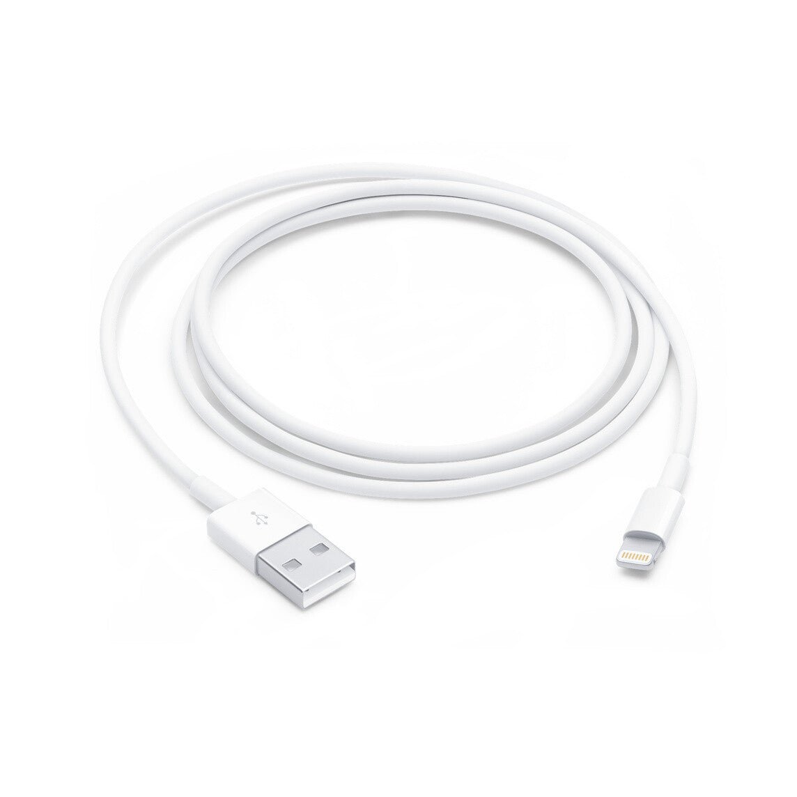 Cable Apple Lightning Original para iPhone 5 / 6 / 8 / X / Xs / 11 / 12 / 13 Color Blanco — foto 3