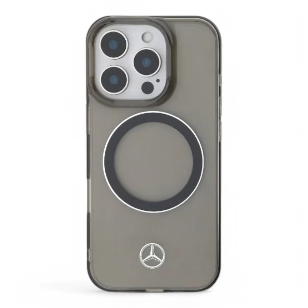 Estuche Mercedes-Benz MagSafe Transparente para iPhone 16 Pro Max — foto 7